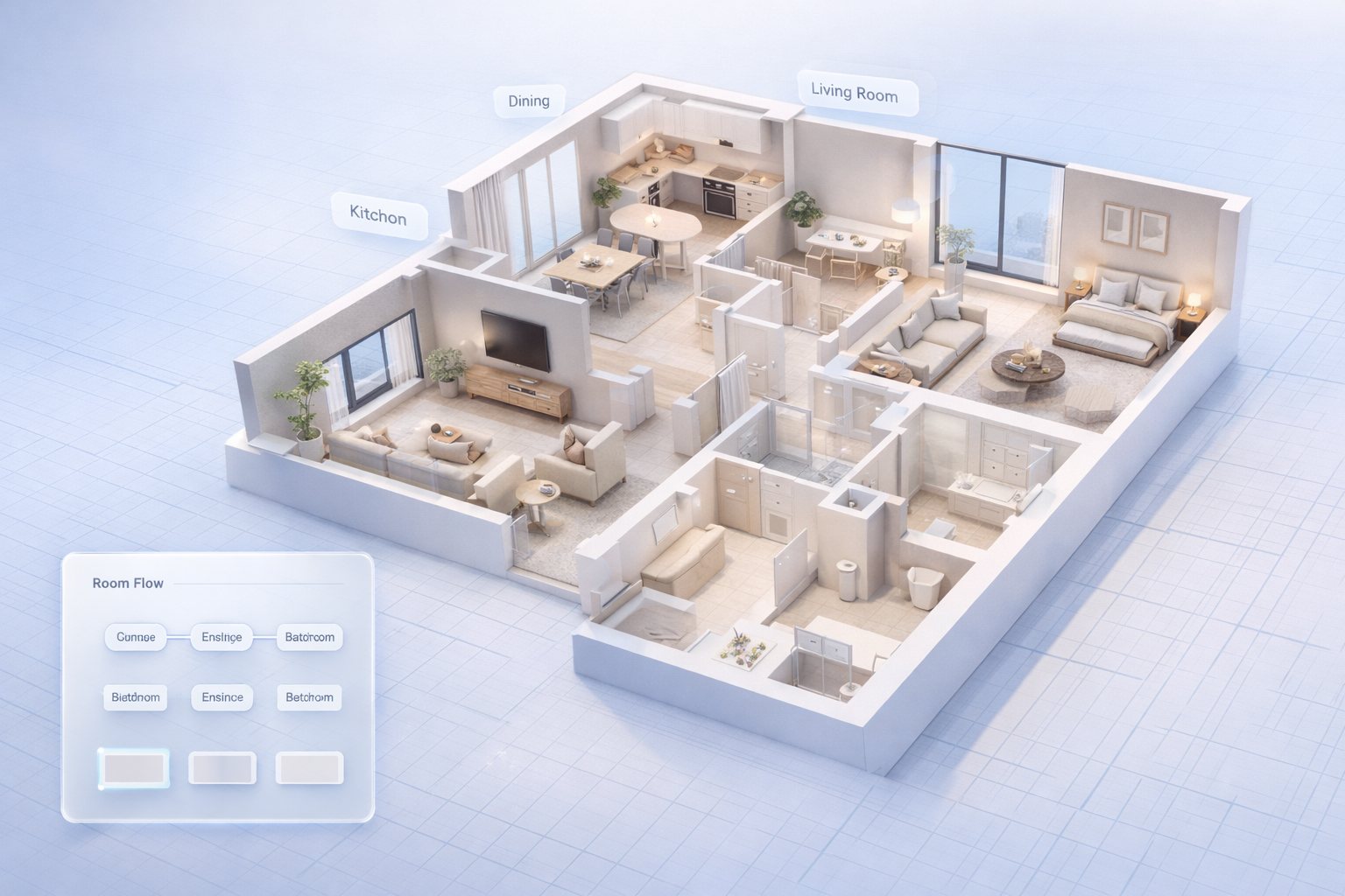 3D Floor Plans