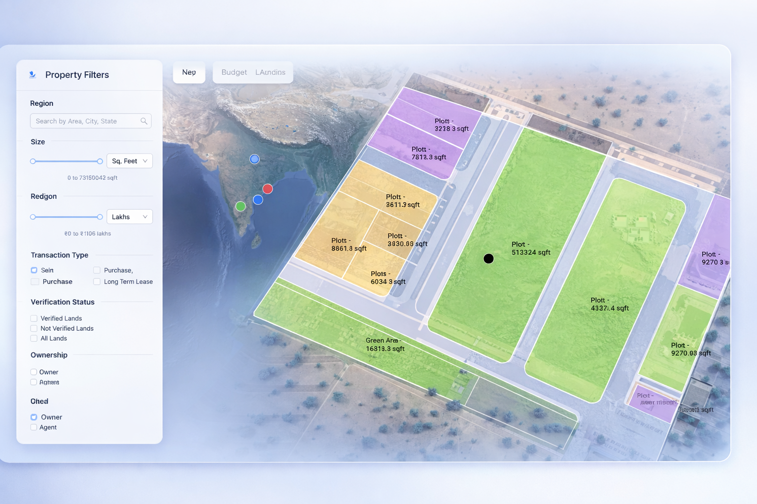 CAD-based Map Boundaries